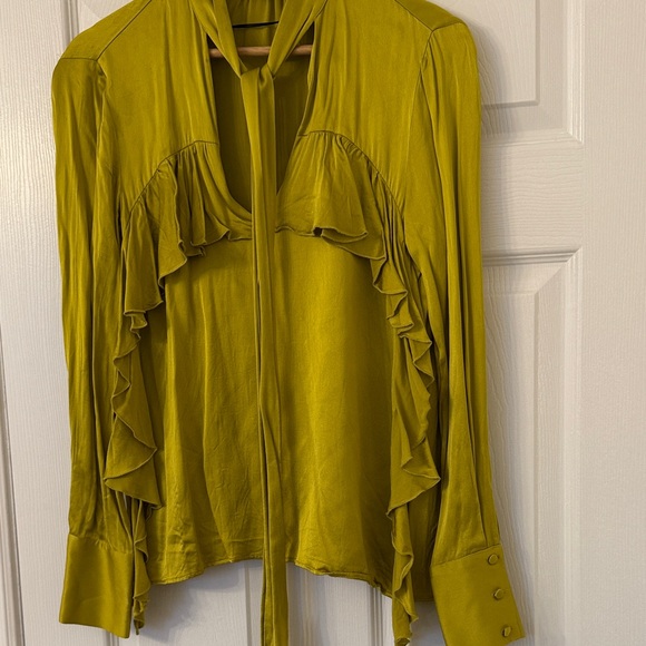 Zara Ruffled Blouse - Picture 2 of 2